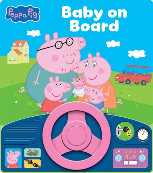 Book cover of: Peppa Pig: Baby on Board Sound Book