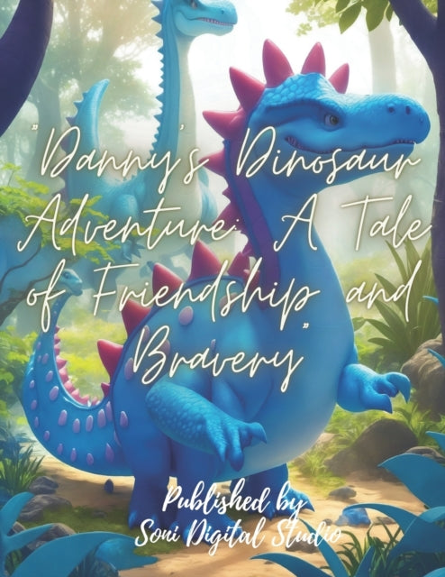 Book cover of: "Danny's Dinosaur Adventure