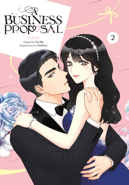 Book cover of: A Business Proposal, Vol. 2. By: NARAK