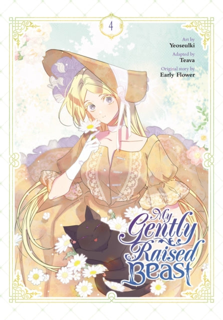 Book cover of: My Gently Raised Beast, Vol. 4. By: Yeoseulki