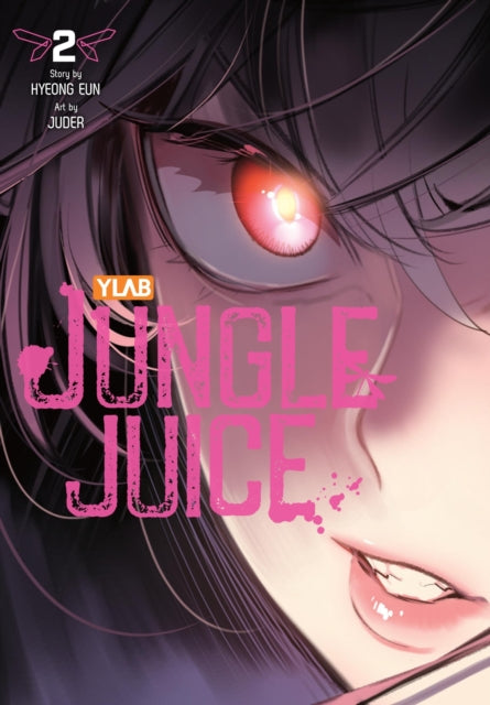 Book cover of: Jungle Juice, Vol. 2. By: Hyeong Eun