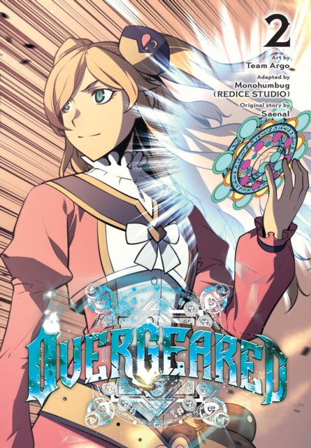 Book cover of: Overgeared, Vol. 2. By: Team Argo