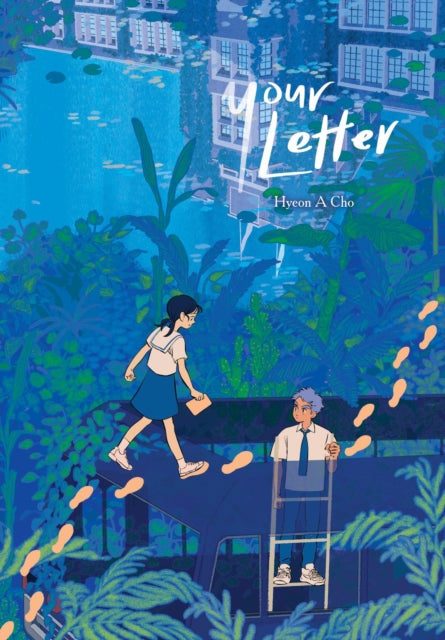 Book cover of: Your Letter. By: Hyeona Cho