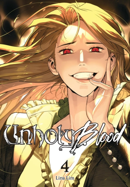 Unholy Blood, Vol. 4 9798400901164 Lina Lim