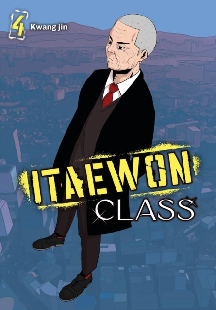 Book cover of: Itaewon Class, Vol. 4. By: Kwang Kwang jin
