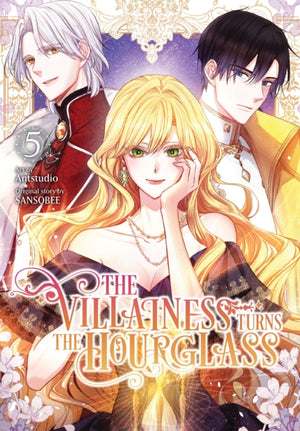 The Villainess Turns the Hourglass, Vol. 5
