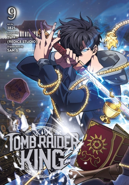 Book cover of: Tomb Raider King, Vol. 9. By: 3B2S
