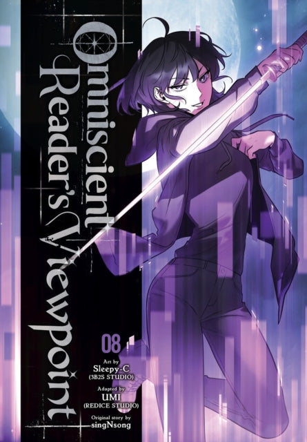 Book cover of: Omniscient Reader's Viewpoint, Vol. 8