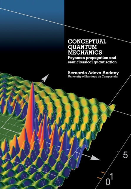Book cover of: Conceptual Quantum Mechanics. By: Bernardo Adeva Andany