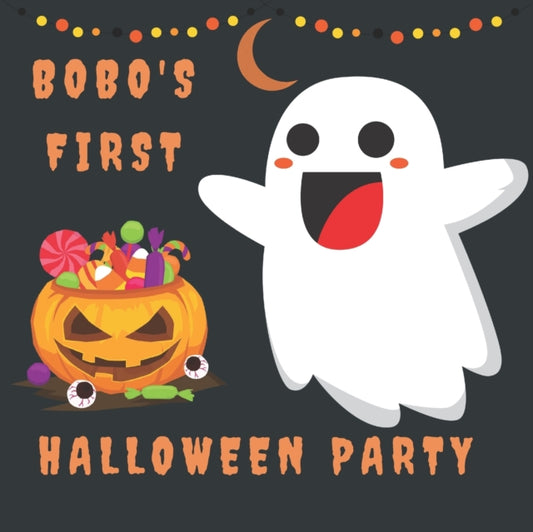 Book cover of: Bobo's First Halloween Party