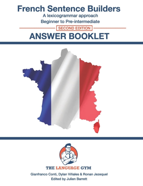 Book cover of: French Sentence Builders - Answer Book - Second Edition