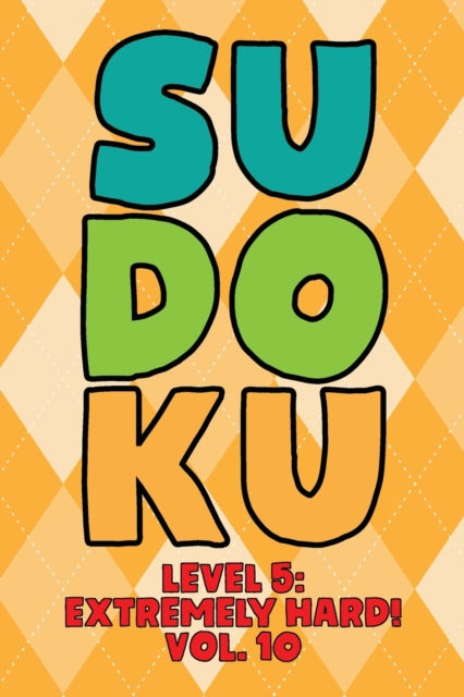 Book cover of: Sudoku Level 5