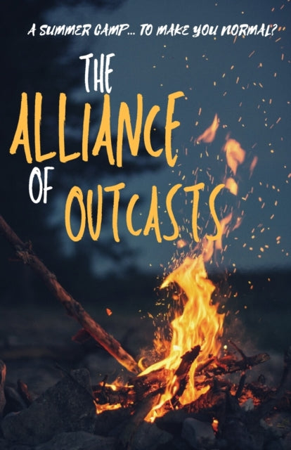 Book cover of: Alliance of Outcasts. By: Stefanie Sybens