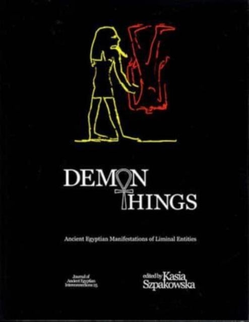 Book cover of: Demon Things. By: Kasia Szpakowska