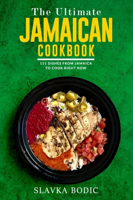 Book cover of: Ultimate Jamaican Cookbook