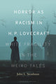 Book cover of: Horror as Racism in H. P. Lovecraft. By: John L. Steadman
