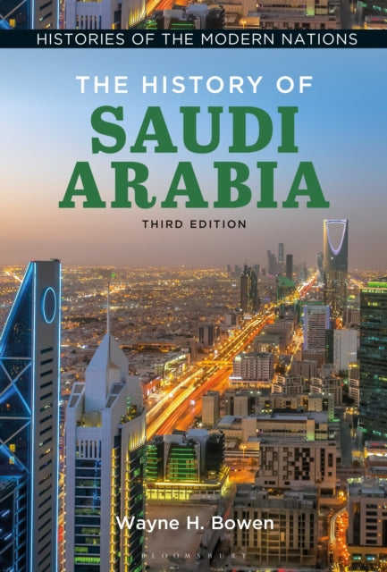 Book cover of: History of Saudi Arabia
