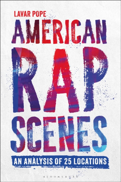 Book cover of: American Rap Scenes. By: Lavar Pope