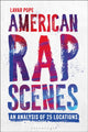 Book cover of: American Rap Scenes. By: Lavar Pope