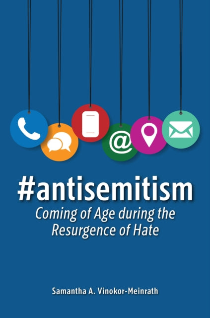 Book cover of: #antisemitism