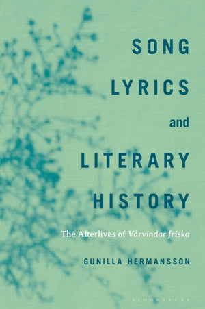 Song Lyrics and Literary History