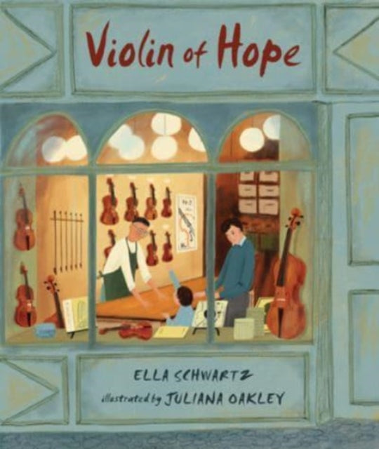 Book cover of: Violin of Hope. By: Ella Schwartz