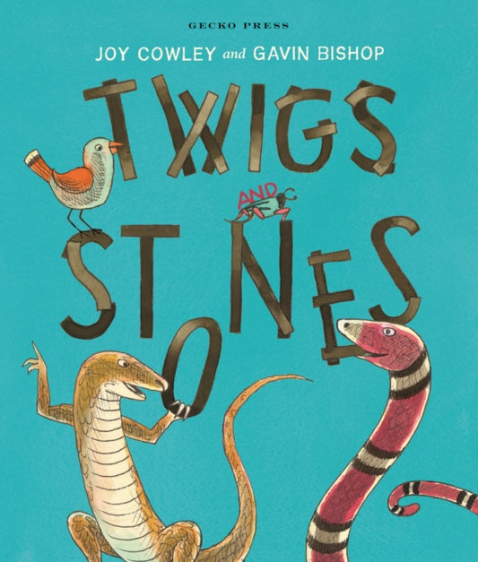 Book cover of: Twigs and Stones. By: Joy Cowley