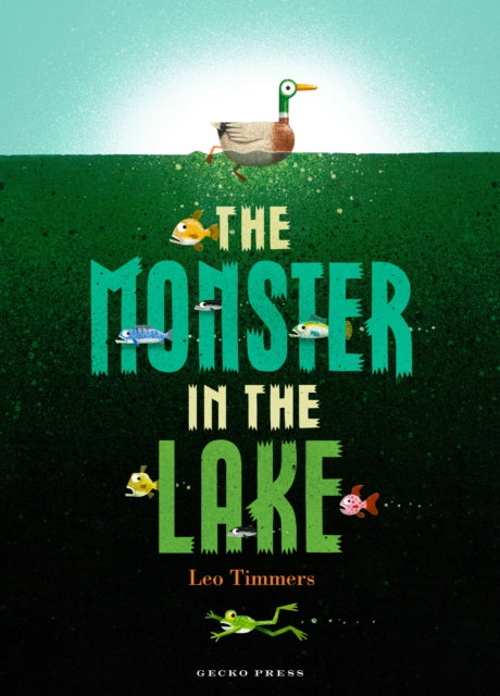 Monster in the Lake 9798765670507 Leo Timmers