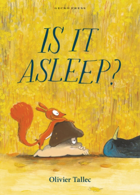 Is It Asleep? 9798765670521 Olivier Tallec