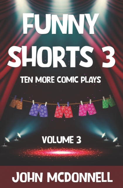 Book cover of: Funny Shorts 3