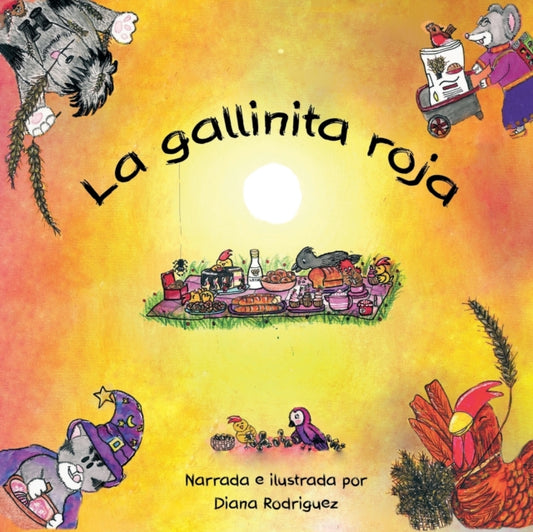 Book cover of: gallinita Roja