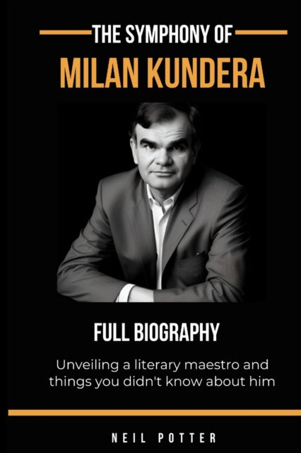 Book cover of: symphony of Milan Kundera