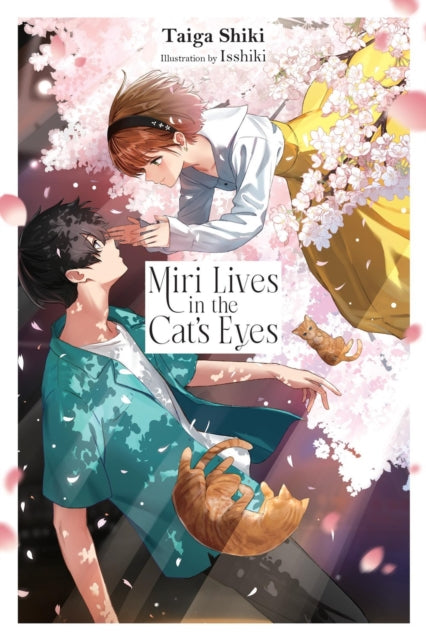 Book cover of: Miri Lives in the Cat's Eyes