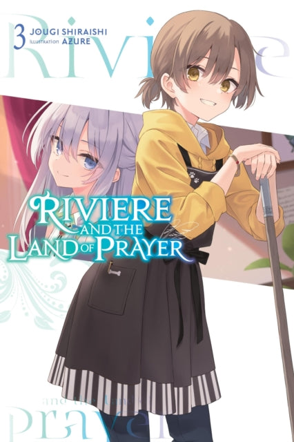 Riviere and the Land of Prayer, Vol. 3 (light novel) 9798855400618 Jougi Shiraishi