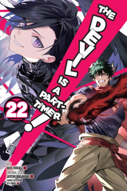 Book cover of: Devil Is a Part-Timer!, Vol. 22 (manga). By: Satoshi Wagahara