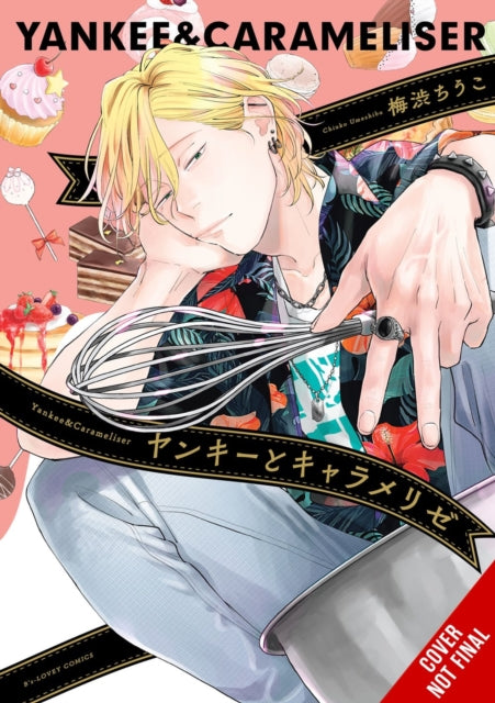 Book cover of: Yankee & Carameliser (manga)