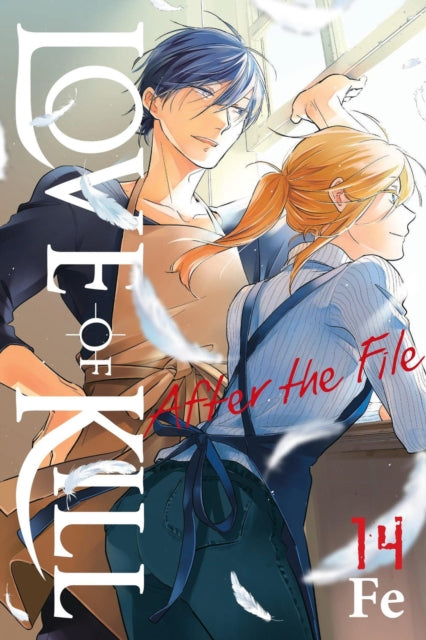 Book cover of: Love of Kill, Vol. 14. By: Fe