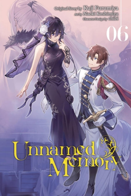 Book cover of: Unnamed Memory, Vol. 6 (manga)