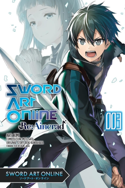 Sword Art Online Re:Aincrad, Vol. 3 (manga) 9798855414707 Reki Kawahara
