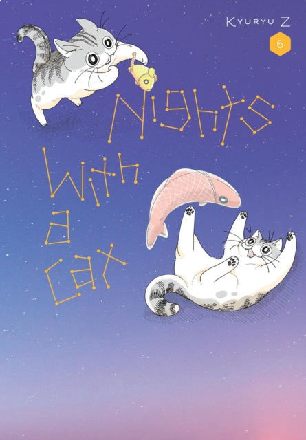 Book cover of: Nights with a Cat, Vol. 6