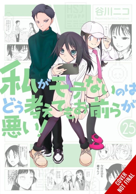 Book cover of: No Matter How I Look at It, It's You Guys' Fault I'm Not Popular!, Vol. 25
