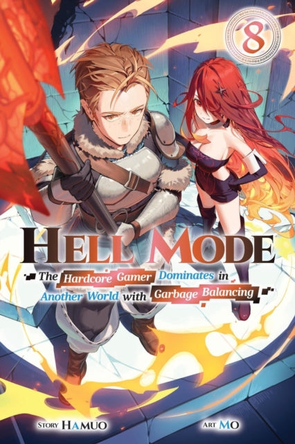 Book cover of: Hell Mode, Vol. 8. By: Hamuo