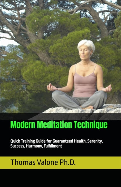 Book cover of: Modern Meditation Technique