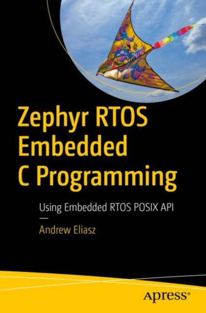 Book cover of: Zephyr RTOS Embedded C Programming