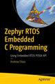 Book cover of: Zephyr RTOS Embedded C Programming