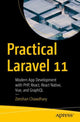Book cover of: Practical Laravel 11. By: Zeeshan Chawdhary