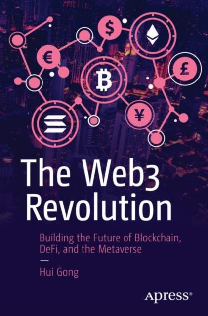 Book cover of: Web3 Revolution. By: Hui Gong