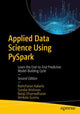Book cover of: Applied Data Science Using PySpark. By: Ramcharan Kakarla