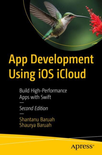 Book cover of: App Development Using iOS iCloud. By: Shantanu Baruah