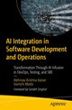 Book cover of: AI Integration in Software Development and Operations